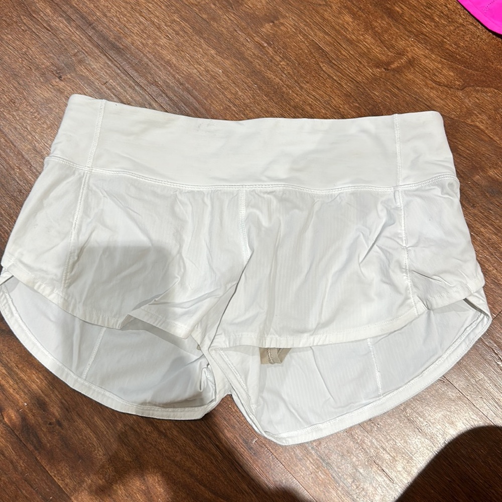 Lululemon Speed Up Shorts